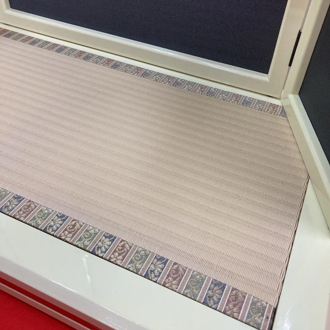 F5 ひな人形台と屏風のみ　新王飾り台　雛飾り台　3月屏風