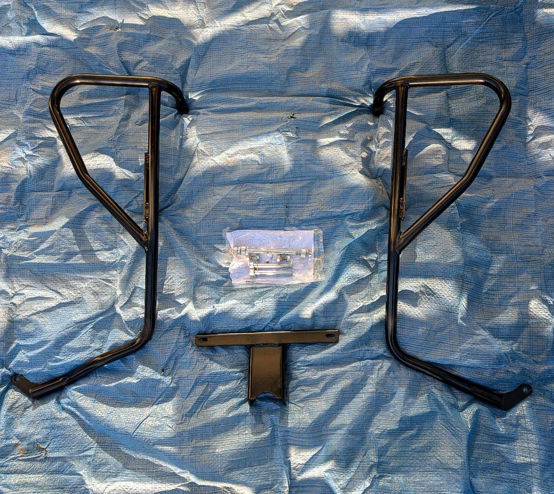 Vストローム250SX用サイドカウルガード　エンデュランス