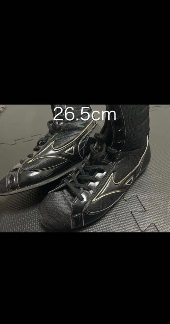 ミズノ ボクシングシューズ ブラック最新モデル kohrh