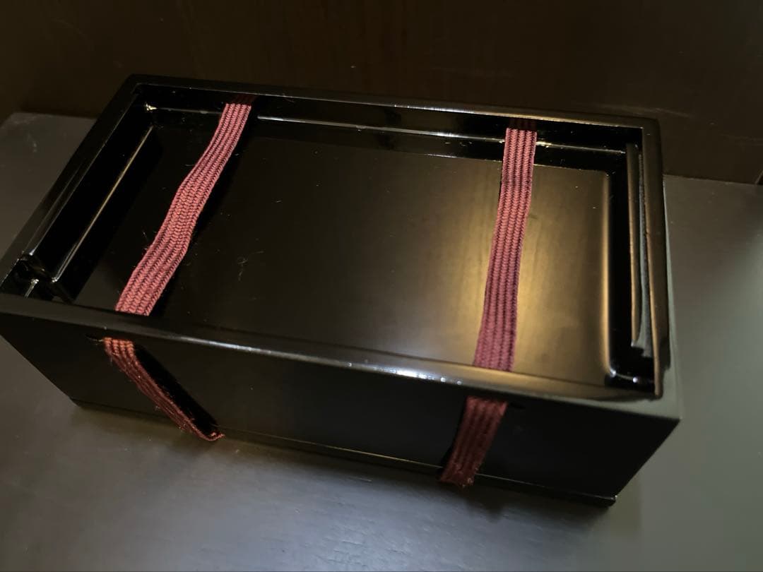 市中屋　輪島塗好箱　6個セット