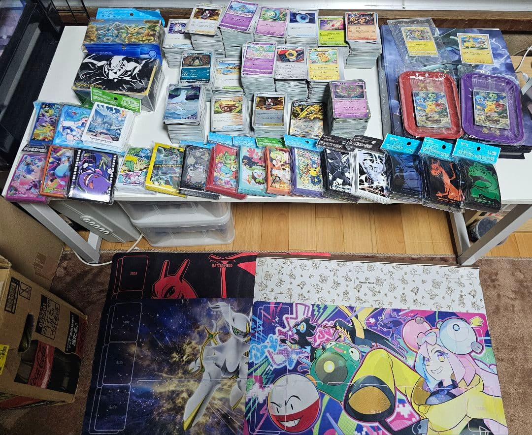 【即購入OK】ポケモンカード 引退品 まとめ売り 大量 プロモ・スリーブ・プレマ