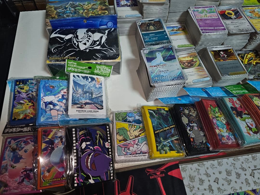 【即購入OK】ポケモンカード 引退品 まとめ売り 大量 プロモ・スリーブ・プレマ