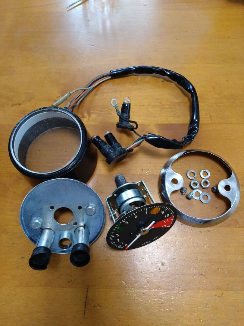 旧ホンダCB系メーター