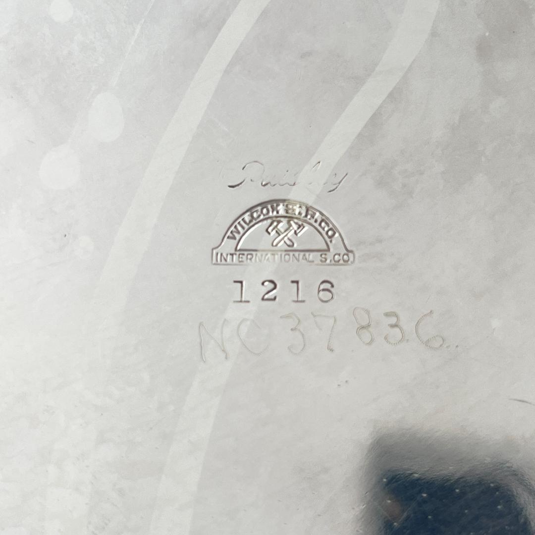 【WILCOX】アイスバケツ / ライナー 【シルバープレート】