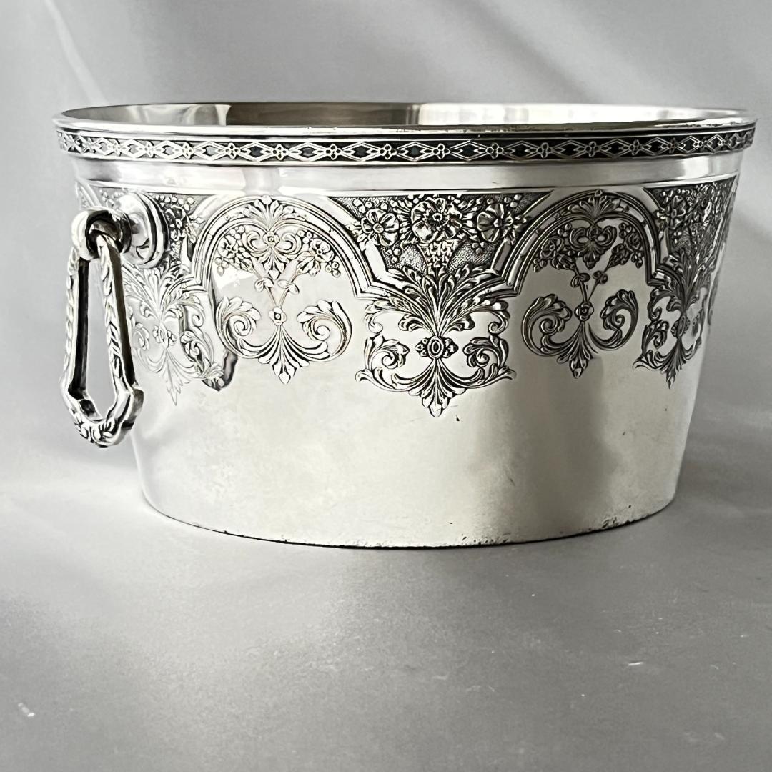 【WILCOX】アイスバケツ / ライナー 【シルバープレート】