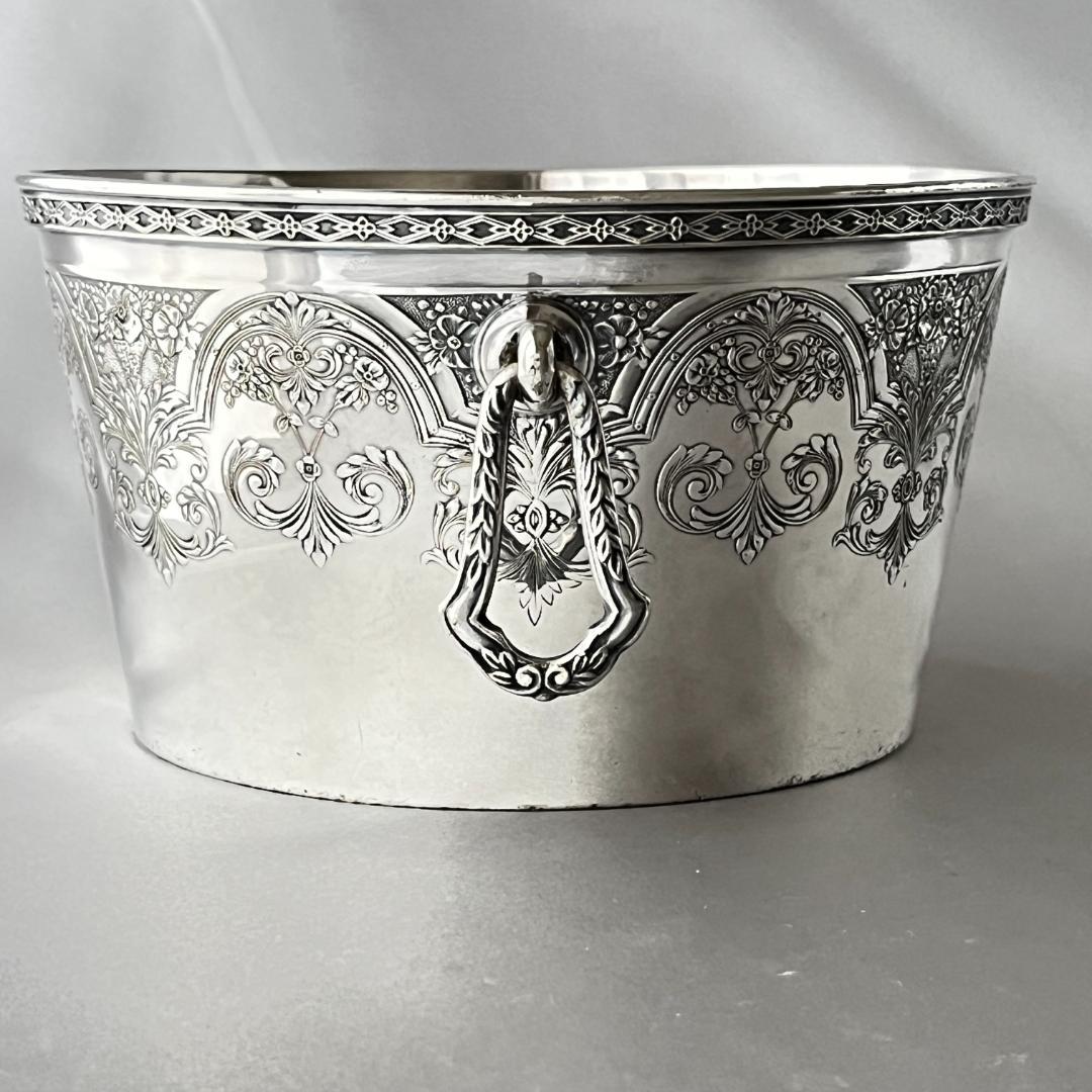 【WILCOX】アイスバケツ / ライナー 【シルバープレート】