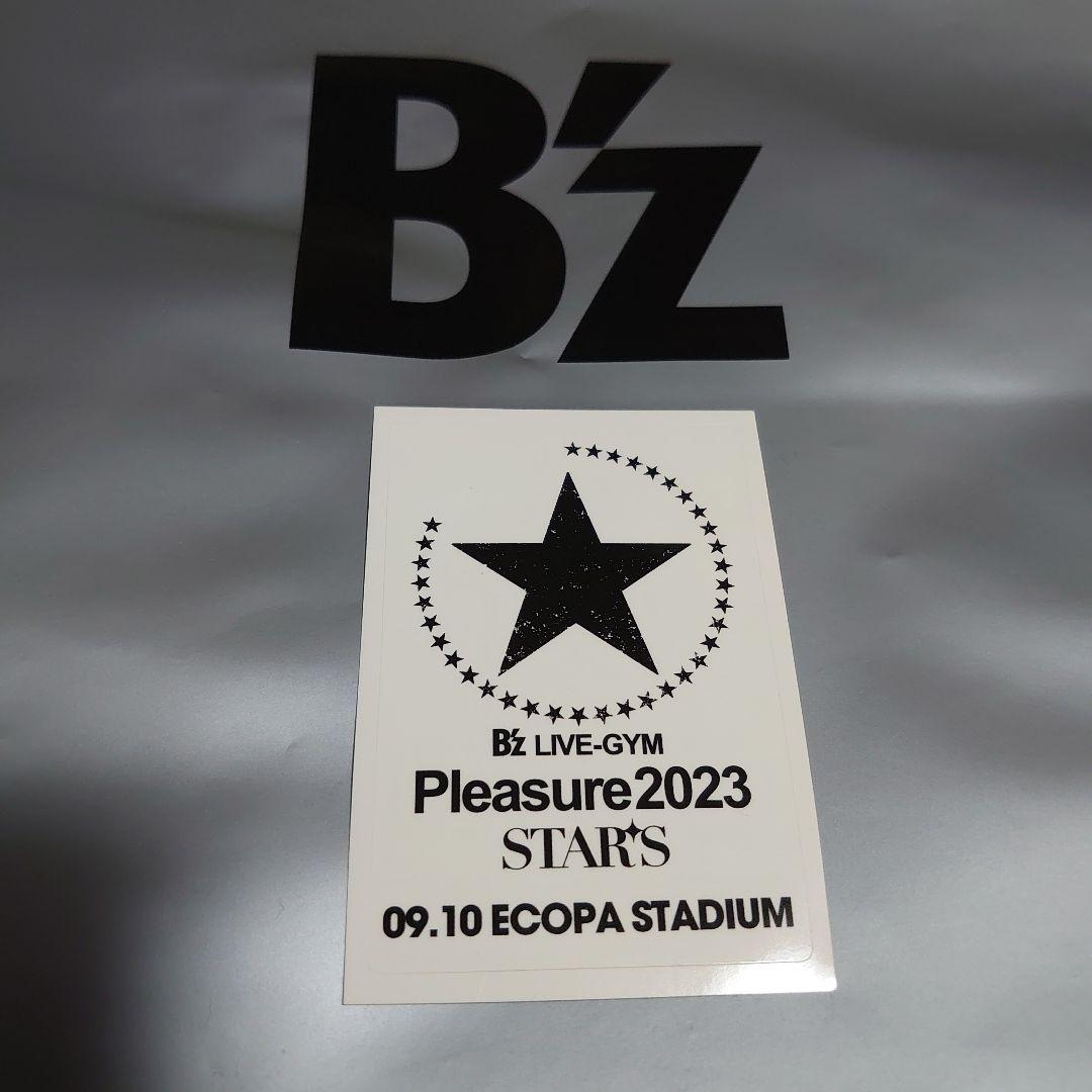 ⭕B'z 直筆サイン色紙 メモリアルプレート　他　静岡エコパスタジアム　９/１０