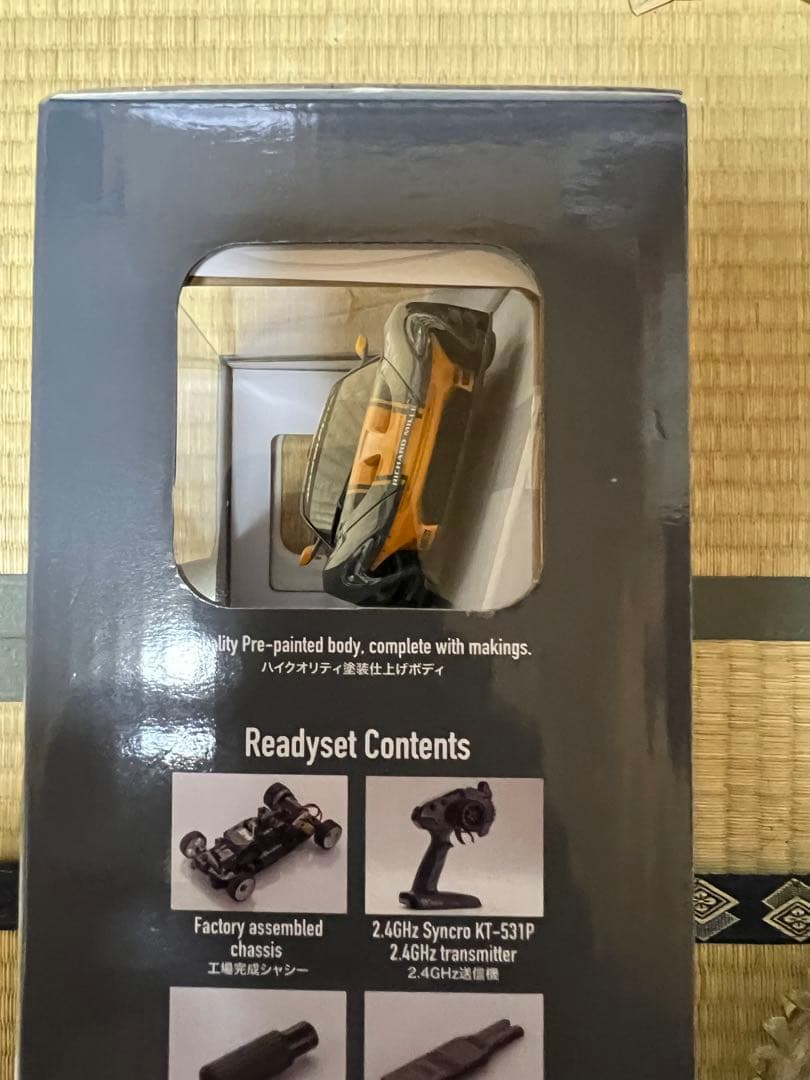 未開封京商 ミニッツRWD レディセット MR03R