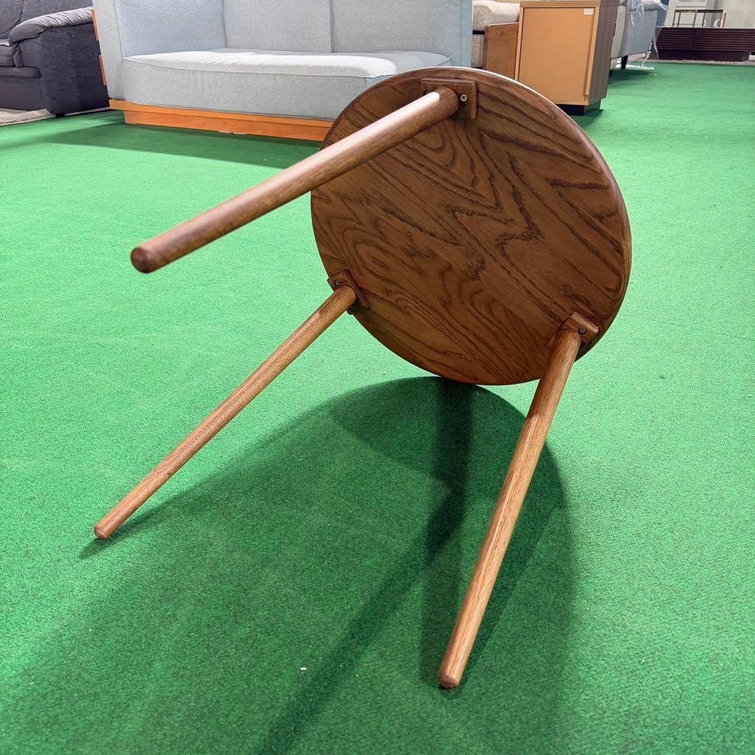 Re：CENO ネストテーブル ウッドテーブル 円形 インテリア M012