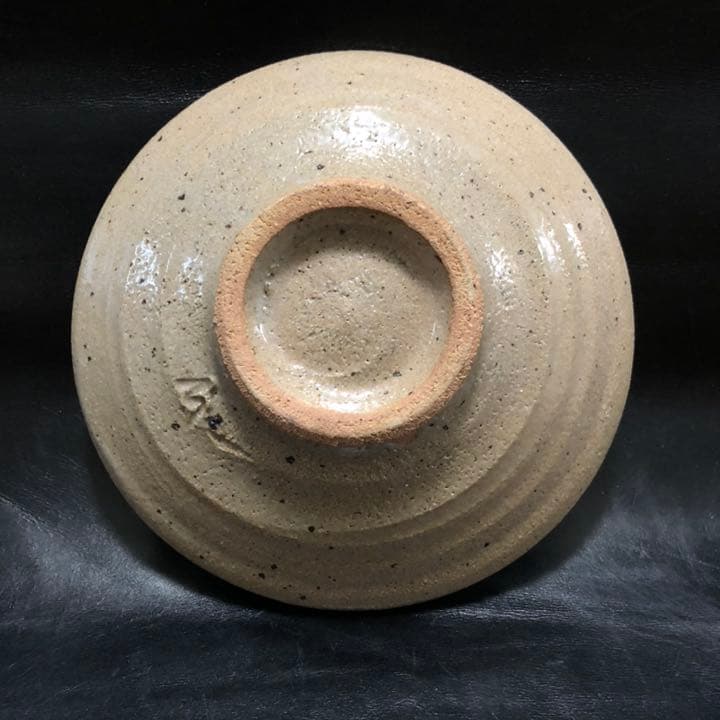 美しい古美術◼️蔵からかなりステキな古唐津の抹茶茶碗が出て来ました。夏茶碗、茶道具