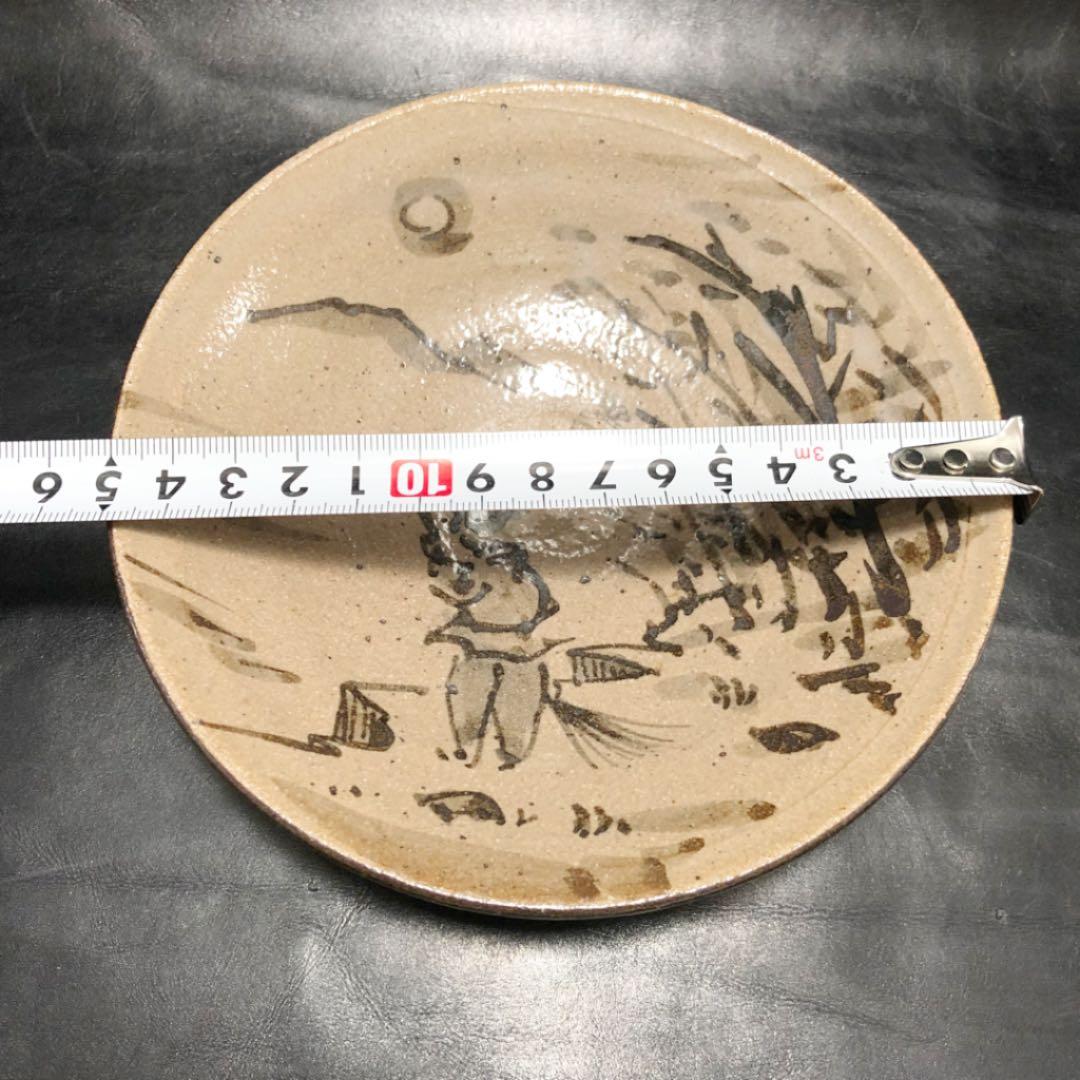 美しい古美術◼️蔵からかなりステキな古唐津の抹茶茶碗が出て来ました。夏茶碗、茶道具