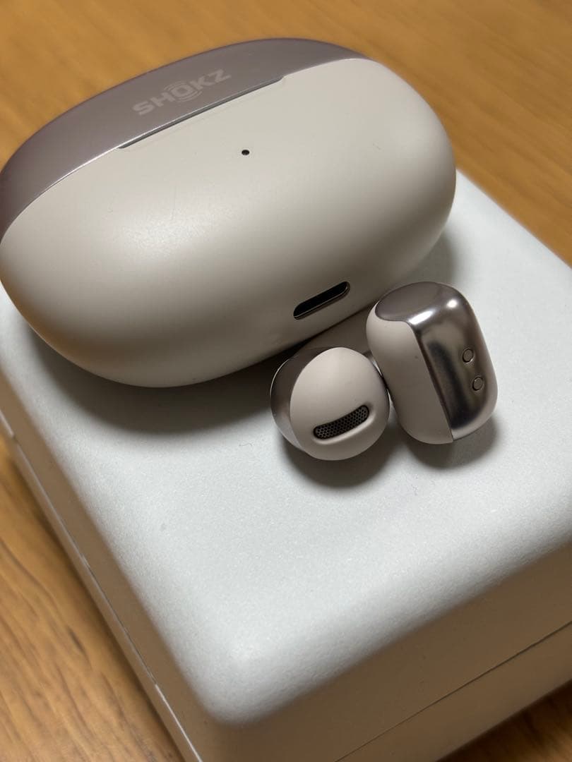 shokz OPENDOTS ONE グレー 片耳