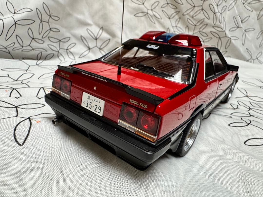 オートアート1/18 西部警察 マシンRS1