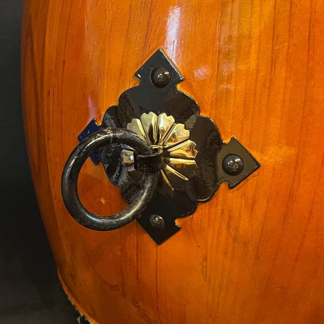 長胴太鼓　和太鼓　1.4尺　バチ4本・カバーセット