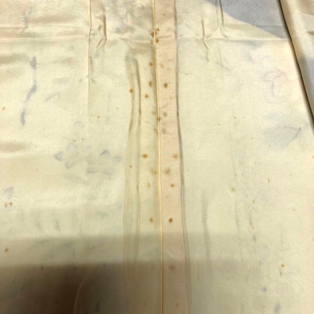 ゆです！正絹　レトロな高級振袖