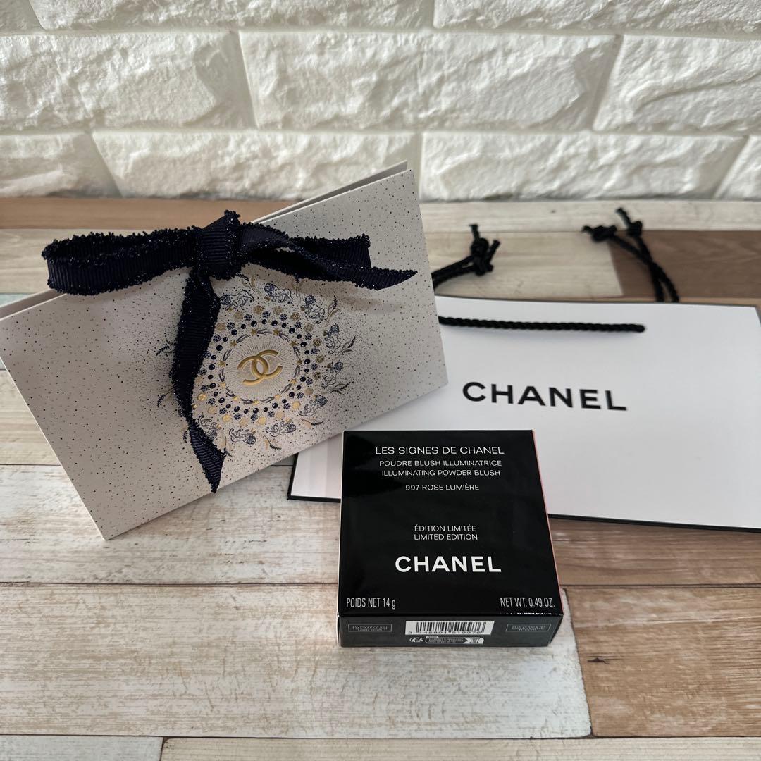 シャネル♡CHANEL ホリデーコレクション2025 ♡フェイスカラー♡977