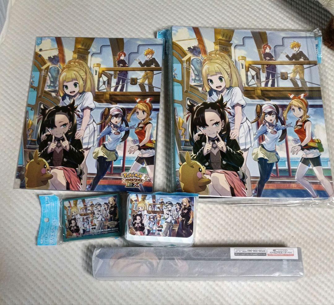 ポケカ トレーナーズサロン プレイマット コレクションファイル デッキケース