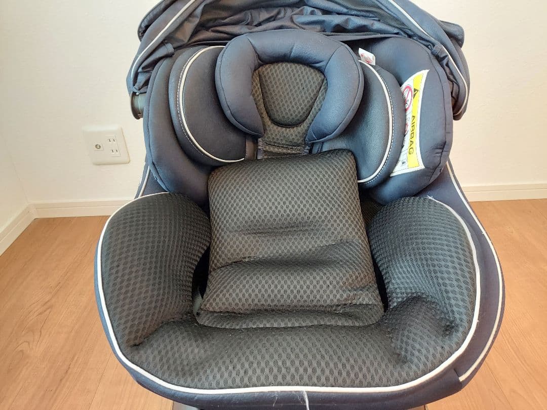 クルムーヴスマートISOFIX CC-UID ネイビー