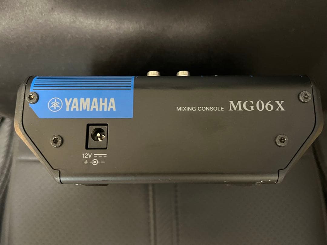 さ*ん様 YAMAHA MG06X 6チャンネルミキサー　USED