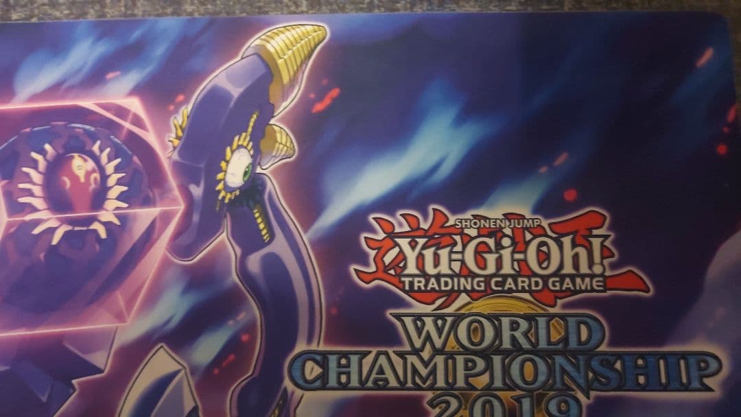 遊戯王 暗黒方界神クリムゾンノヴァ 韓国 プレイマット