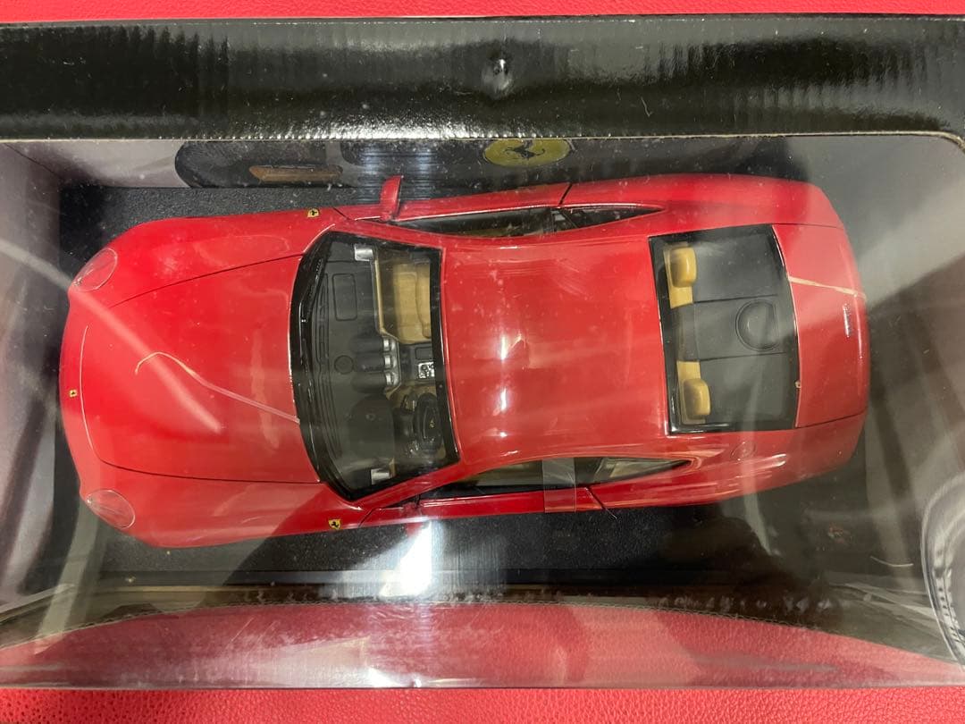 ●HOT WHEELS  フェラーリ　612 スカリエッティ