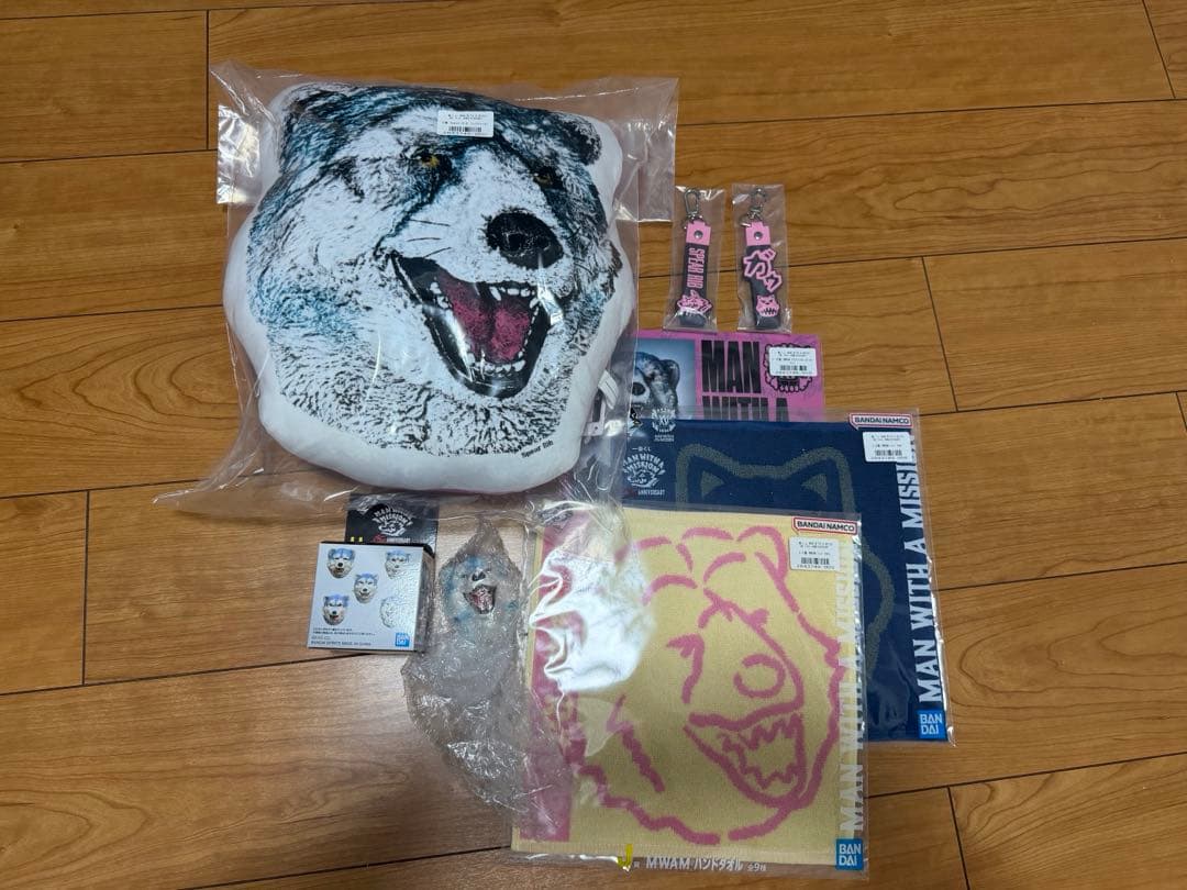 一番くじ MAN WITH A MISSION Spear Ribセット