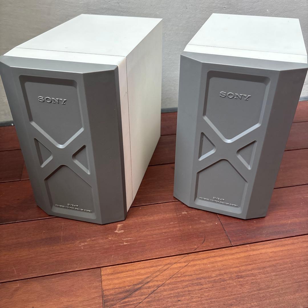 SONY パワードモニタースピーカー SMS-1P