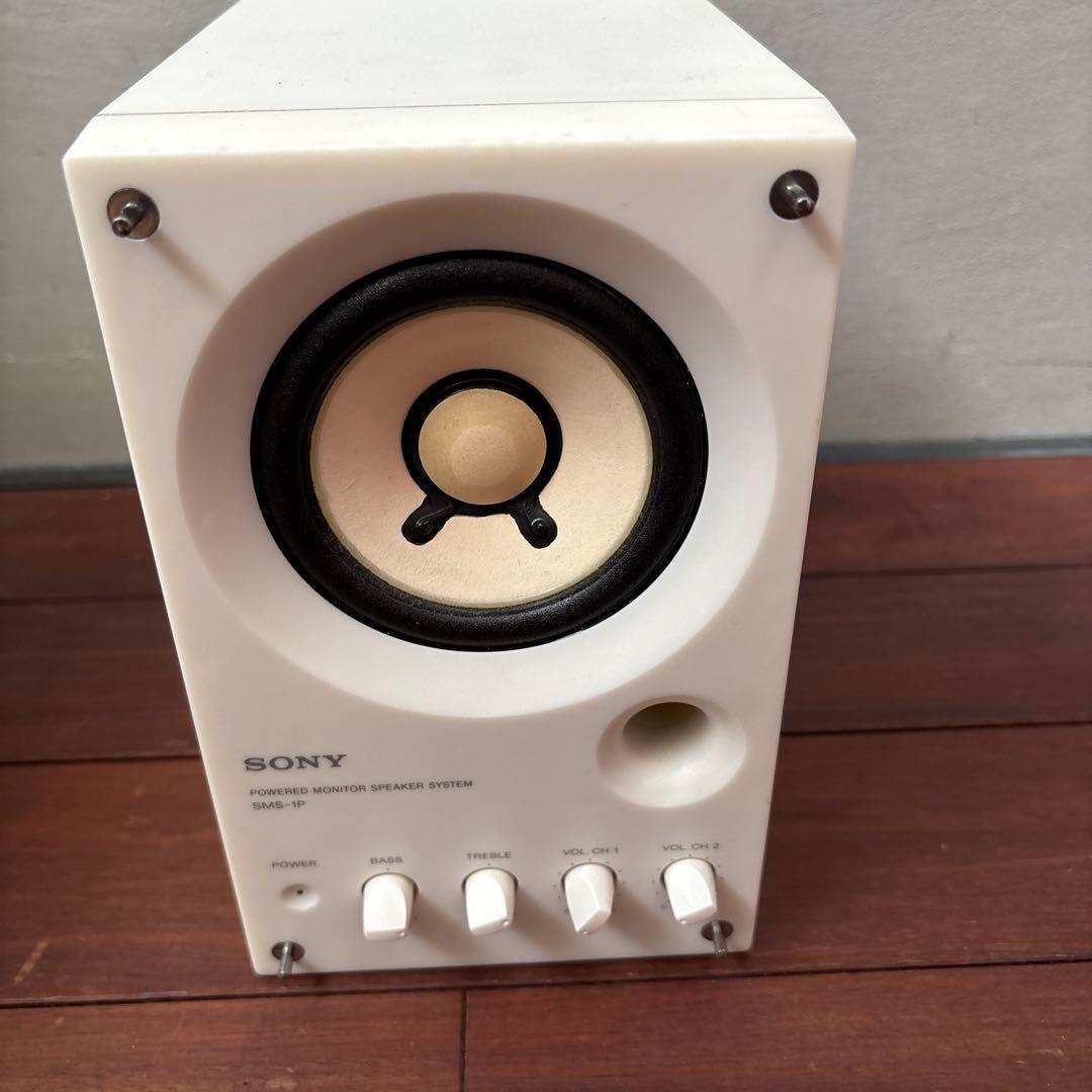 SONY パワードモニタースピーカー SMS-1P