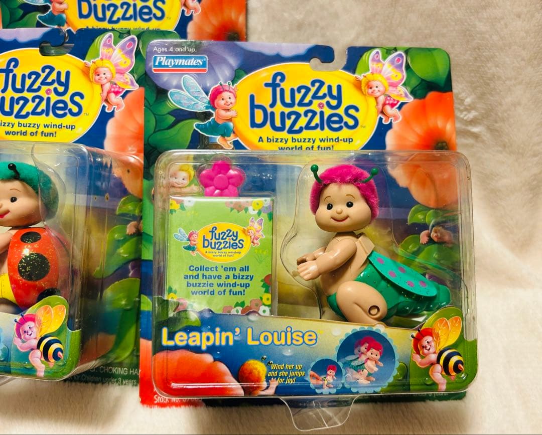 90年代 海外レトロおもちゃ ファジーバジー