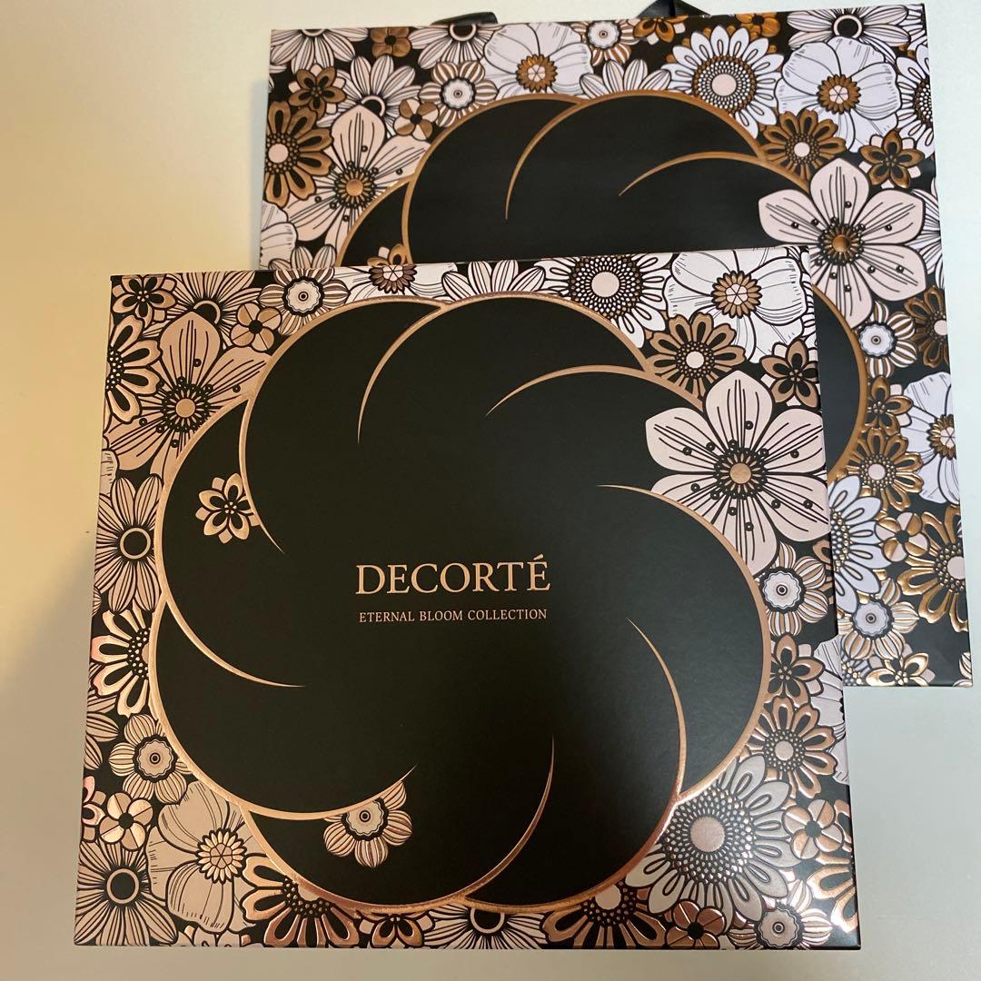 【未開封】コスメデコルテ・エターナルブルームコレクション 限定ショッパー付き