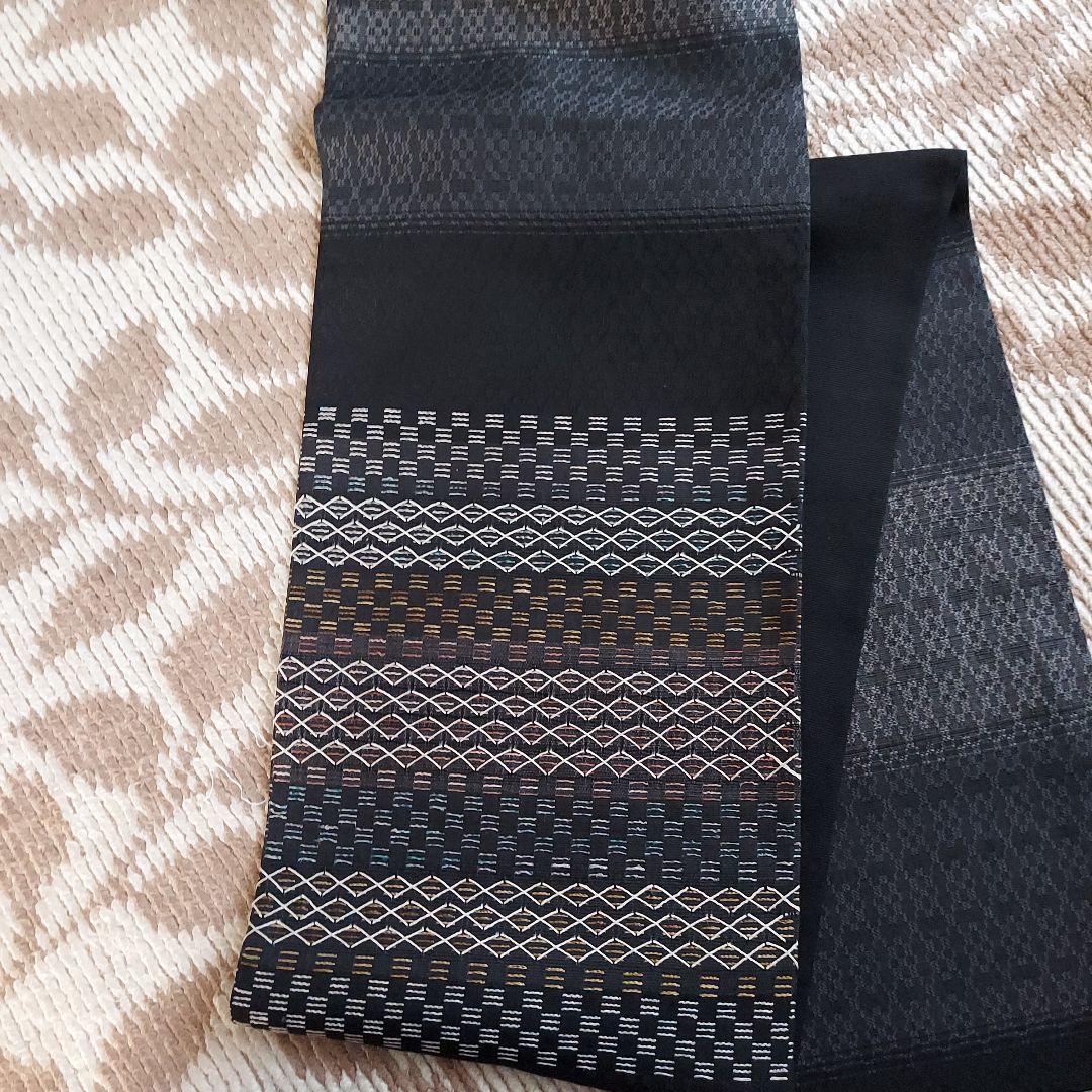 【お値下げ】未使用品　紬　袋帯