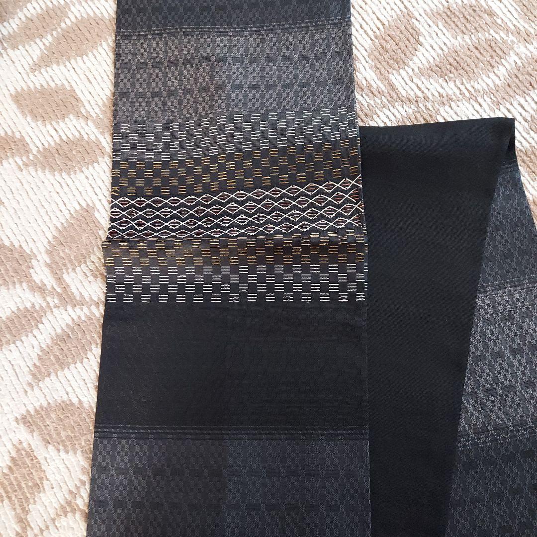 【お値下げ】未使用品　紬　袋帯