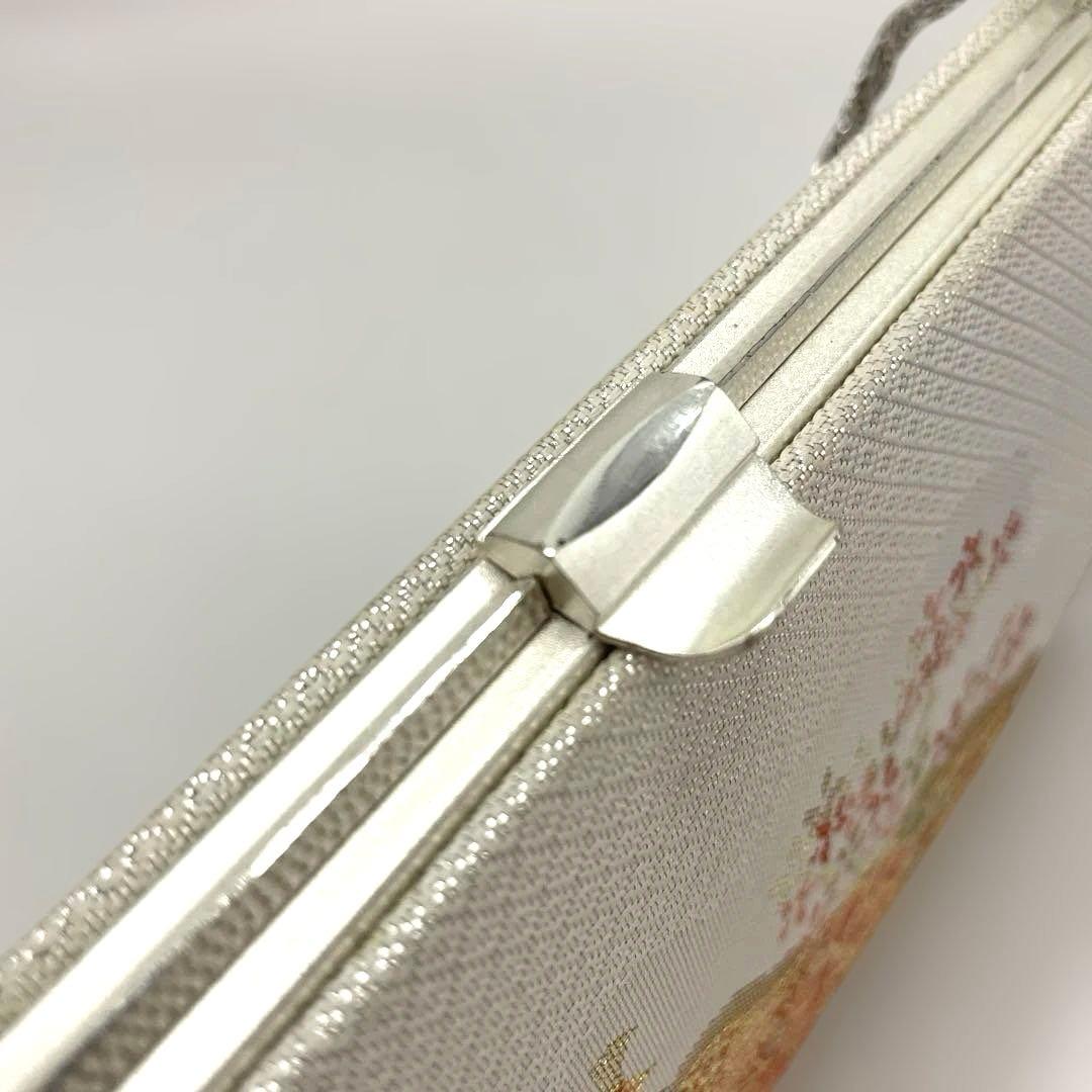 ■新品■厚底■帯地■草履バッグセット■ 高級佐賀織