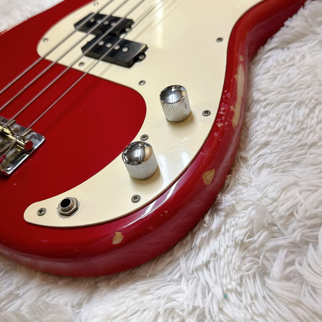 FERNANDES PBタイプ プレシジョンベース レッド 赤 初心者 プレベ