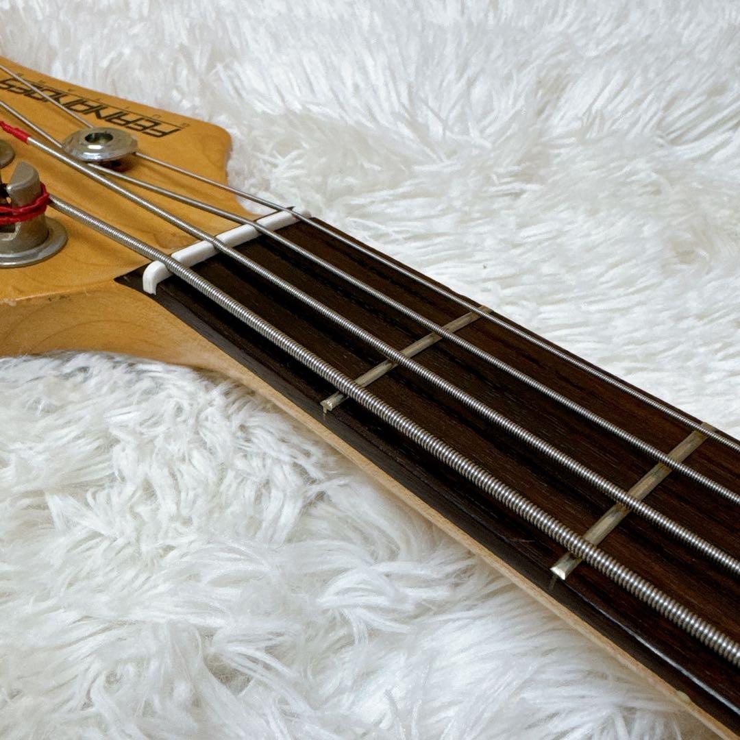 FERNANDES PBタイプ プレシジョンベース レッド 赤 初心者 プレベ