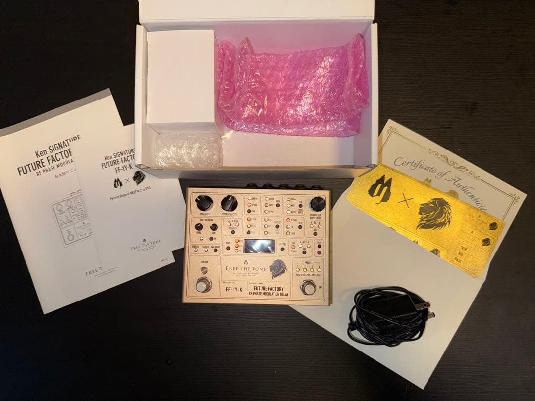 ギター Free The Tone FUTURE FACTORY FF-1Y-K