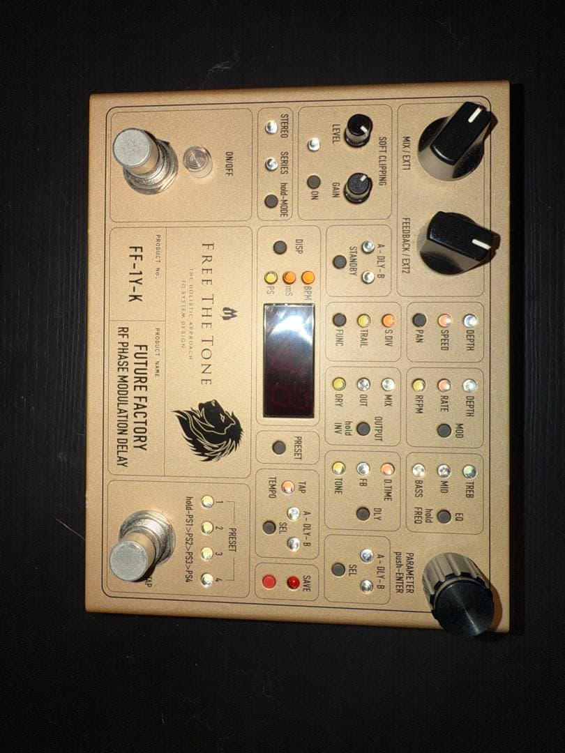 ギター Free The Tone FUTURE FACTORY FF-1Y-K