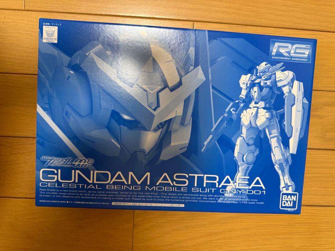 RG GUNDAM ASTRAEA モビルスーツ　アストレア