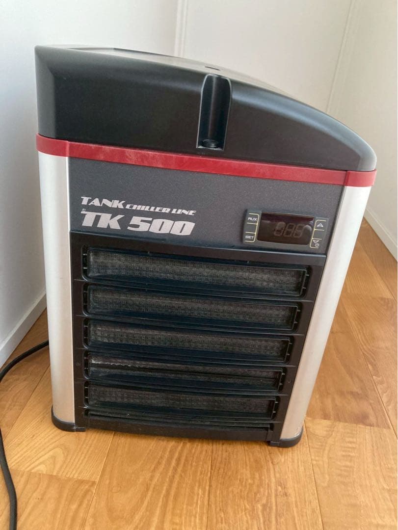 K*W様 TECO TK500 水槽用 クーラー