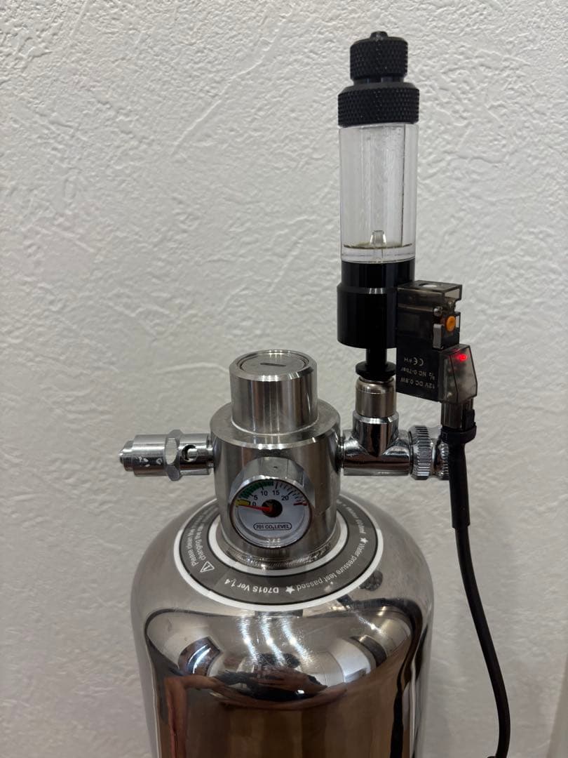 [りー]CO2 ジェネレーター　PRO-D701s Ver 1.4 中古