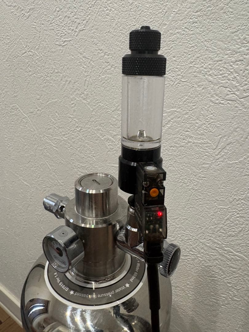 [りー]CO2 ジェネレーター　PRO-D701s Ver 1.4 中古