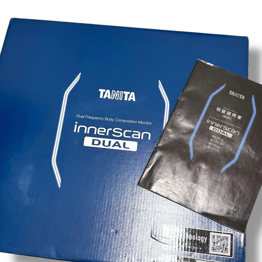 TANITA インナースキャンDUAL RD-916 体組成計Bluetooth