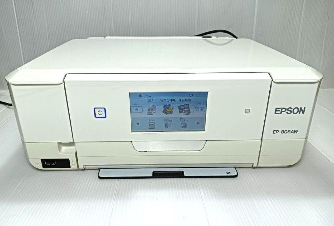 EPSON　EP-808 aw プリンター