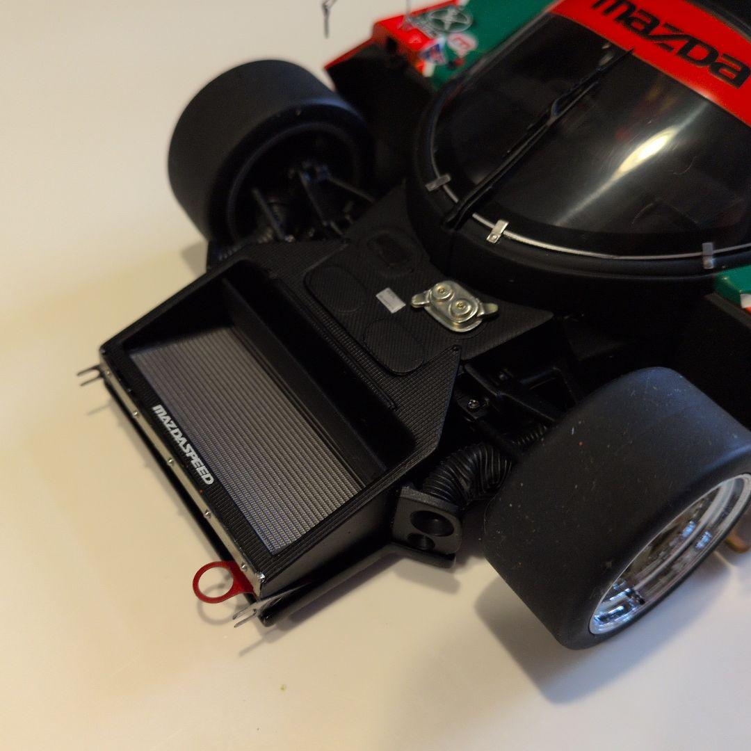 AUOTart 1/18 1991年 MAZDA 787B TOY Car