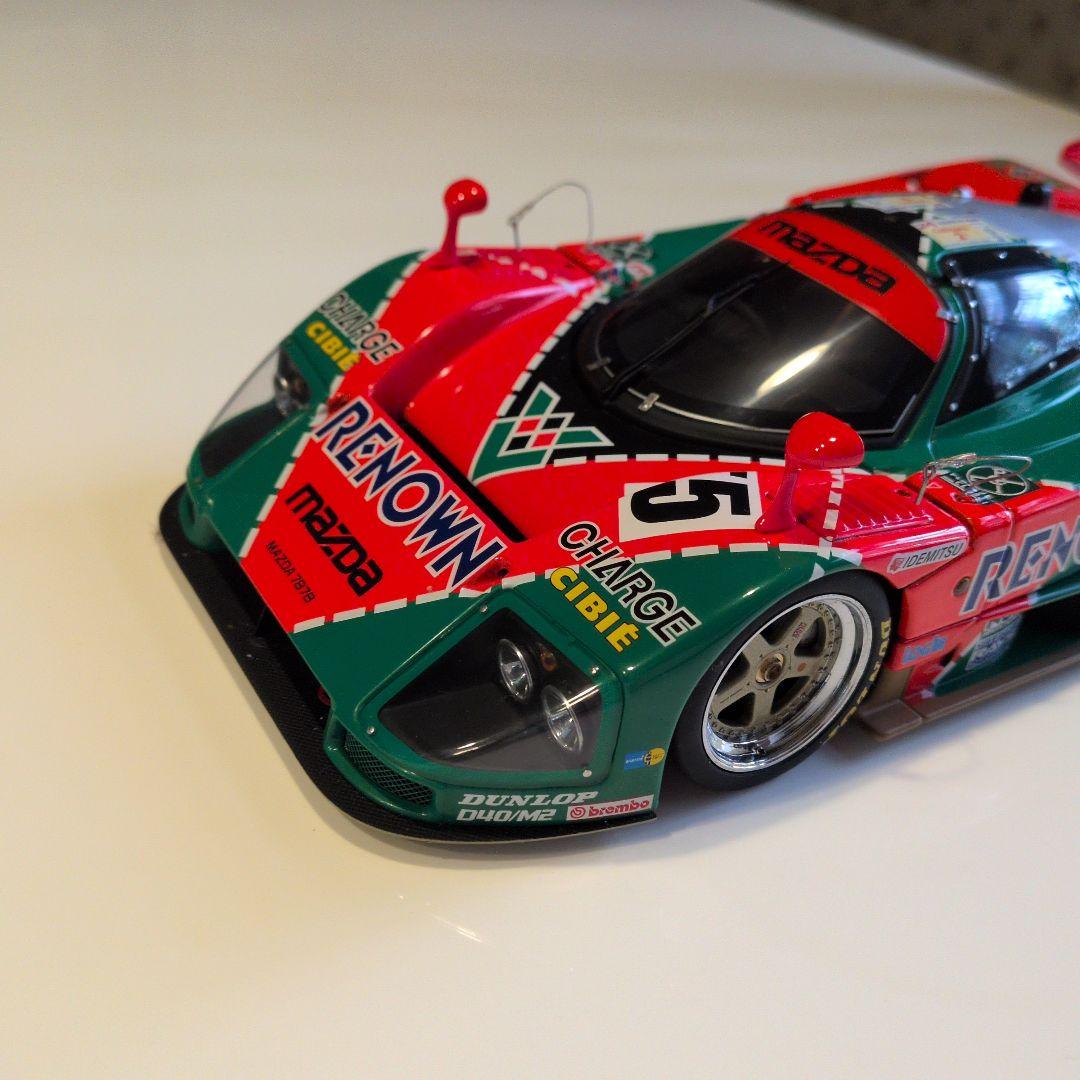 AUOTart 1/18 1991年 MAZDA 787B TOY Car