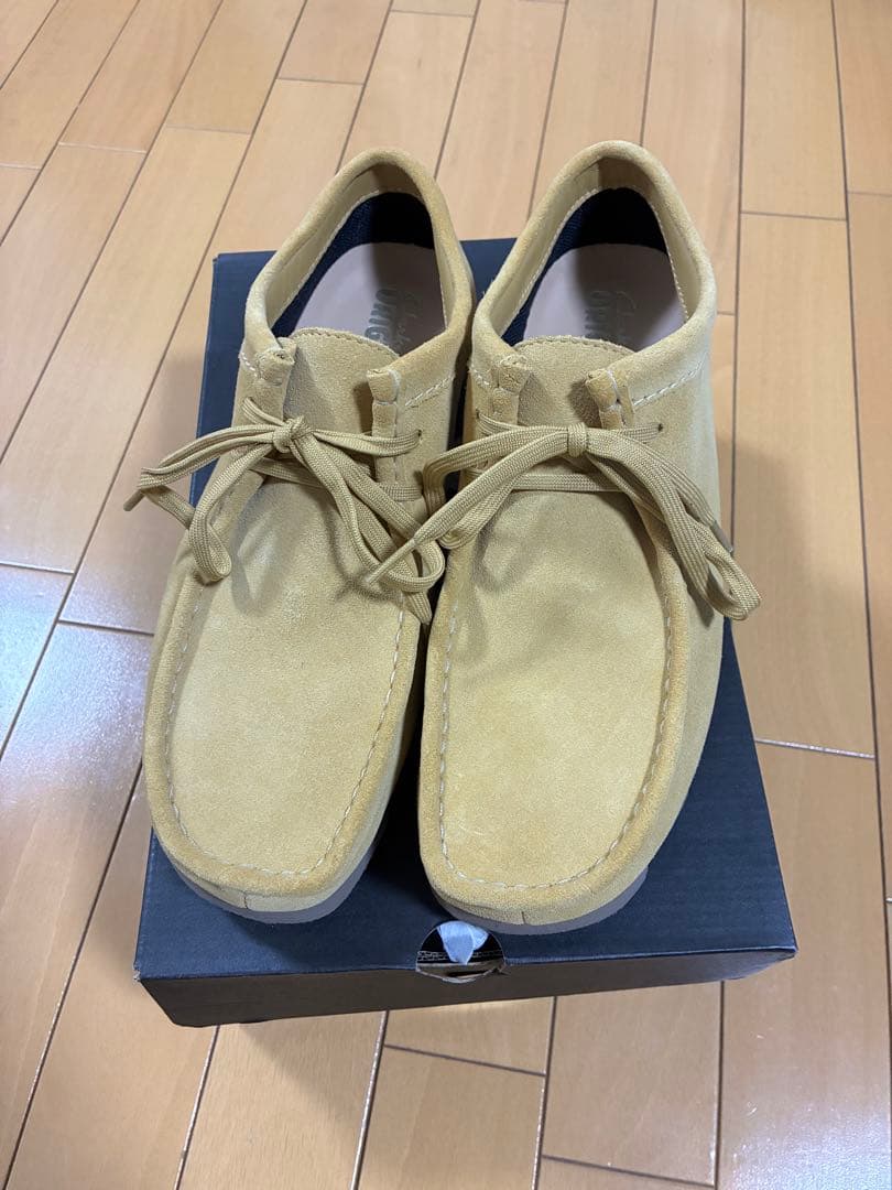 クラークス　ワラビー　GTX GORE-TEX 24日迄の出品