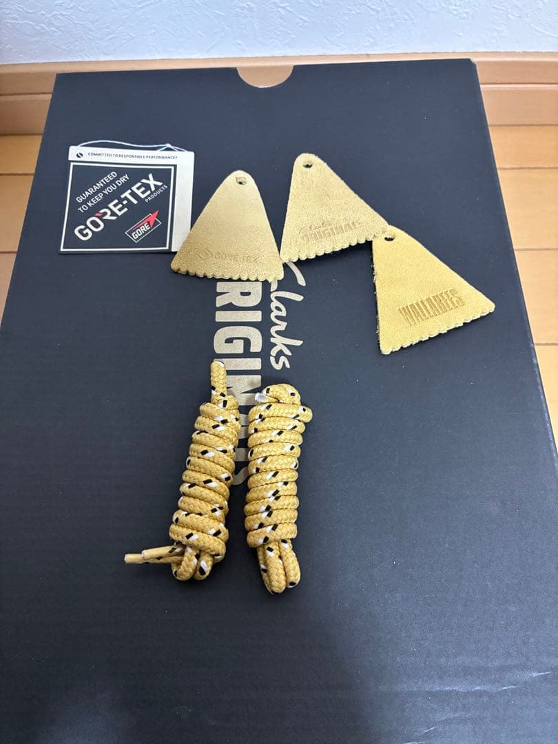 クラークス　ワラビー　GTX GORE-TEX 24日迄の出品