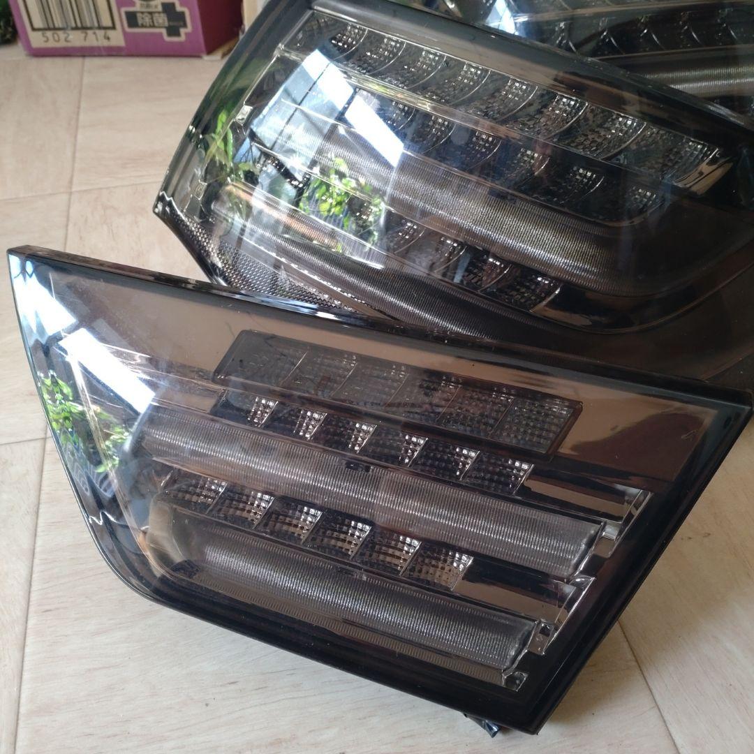 マークX 130前期 LEDスモークテールレンズ