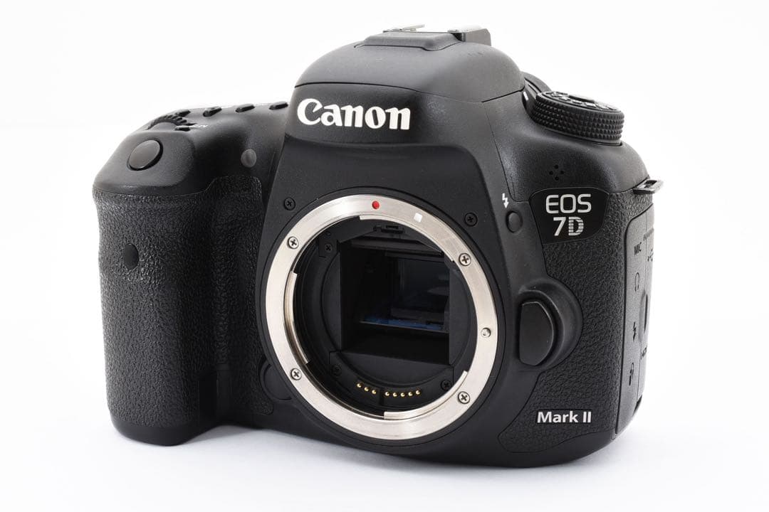 Canon EOS 7D MarkⅡ標準&望遠ダブルレンズセット
