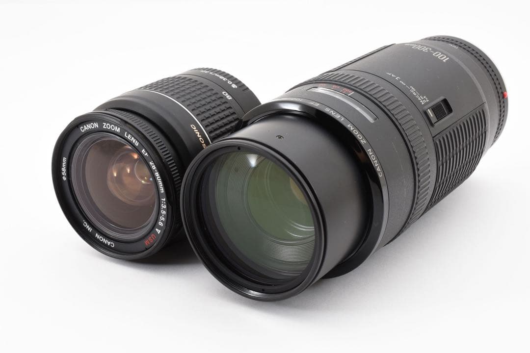 Canon EOS 7D MarkⅡ標準&望遠ダブルレンズセット